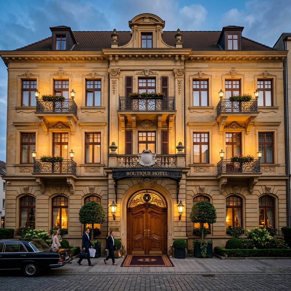 Hotel Biedermeier Dortmund – Luxuriöses Boutique Hotel