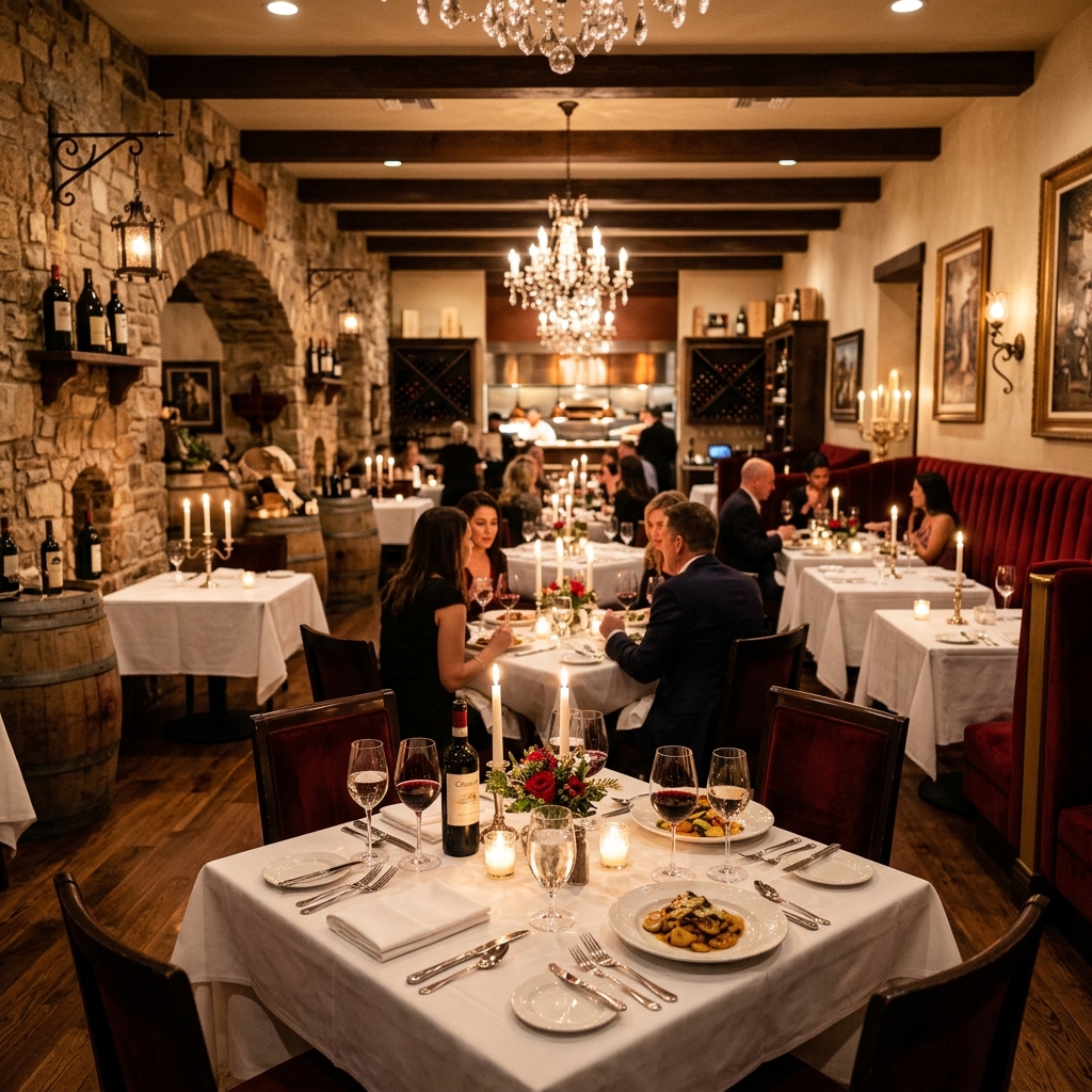 Ristorante Francescana – Authentische Italienische Küche